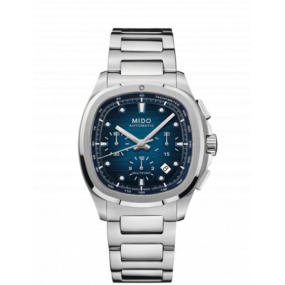 Orologio Mido Uomo Multifort TV Chronograph in Acciaio M049.527.11.041.00 - M049.527.11.041.00